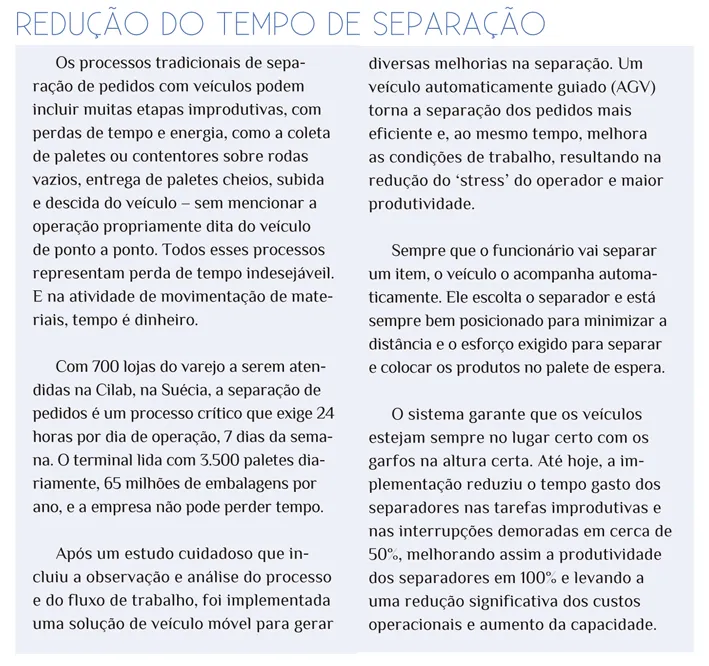 Redução do tempo