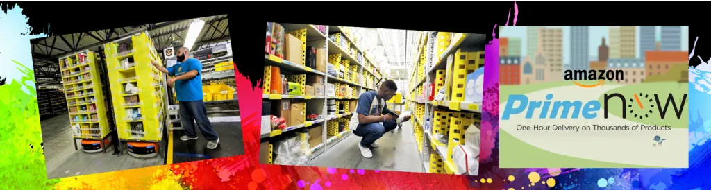 O EFICIENTE "CAOS"​ NA LOGÍSTICA DO E-COMMERCE