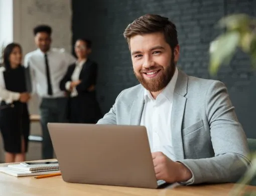 cheerful-young-caucasian-businessman