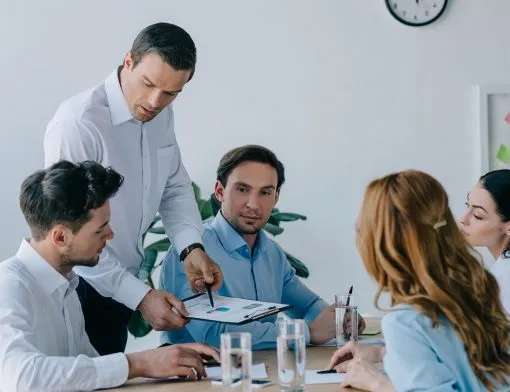 business-coworkers-having-business-training-at-workplace-in-office