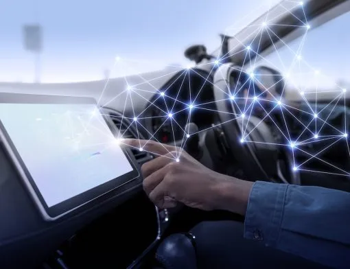 gps-system-in-a-smart-car