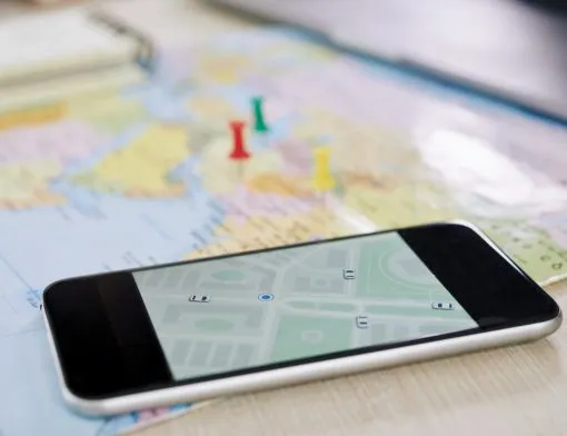 closeup-of-smartphone-with-gps-application