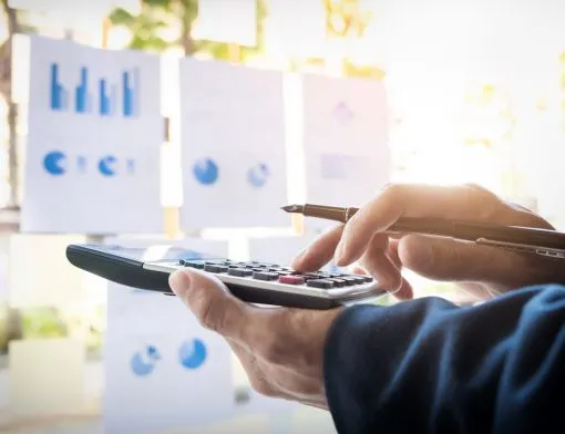 business-finance-man-calculating-budget-numbers-invoices-and-financial-adviser-working