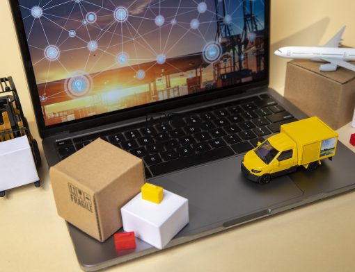 vehicles-laptop-supply-chain-representation