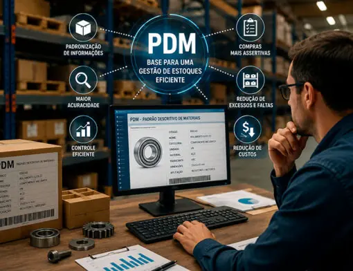PDM – A Importância do Padrão Descritivo de Materiais na Gestão dos Estoques