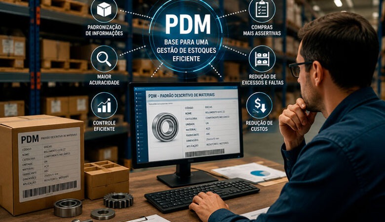 PDM – A Importância do Padrão Descritivo de Materiais na Gestão dos Estoques