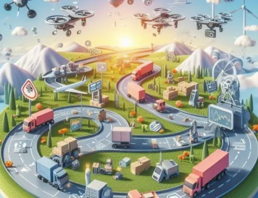 Roadmap Tecnológico na Supply Chain