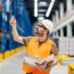Engenharia logistica: Engenheiro logistico em armazem