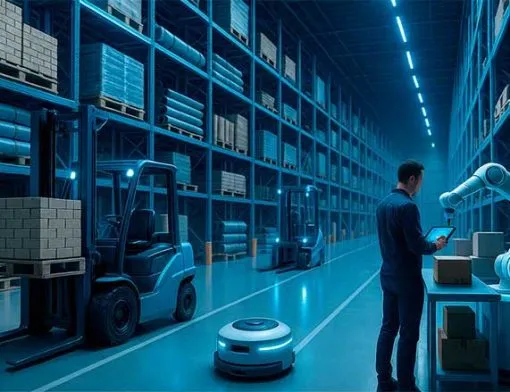 Intralogística e Automação