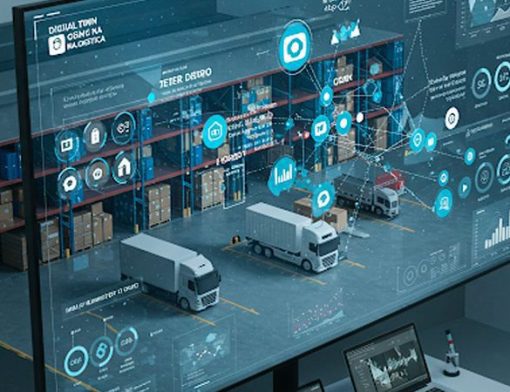 Tecnologia Digital Twin na Logística
