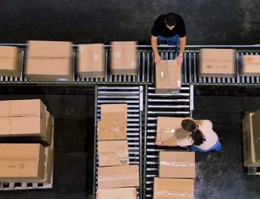 Separação de Pedidos Manual em Automatizado