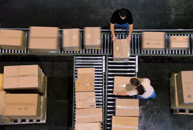 Separação de Pedidos Manual em Automatizado