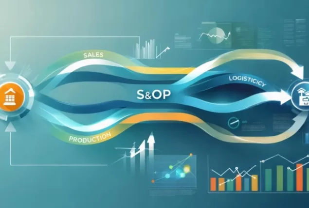 S&OP, alinhando vendas, produção e logística?