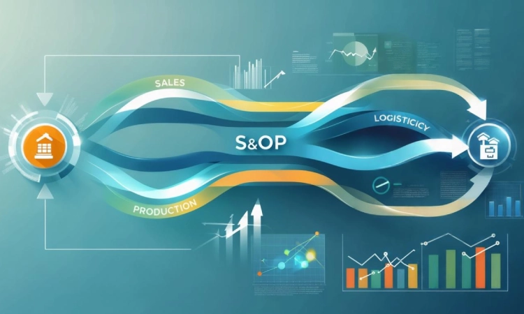S&OP, alinhando vendas, produção e logística?