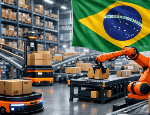 meu robô está chegando