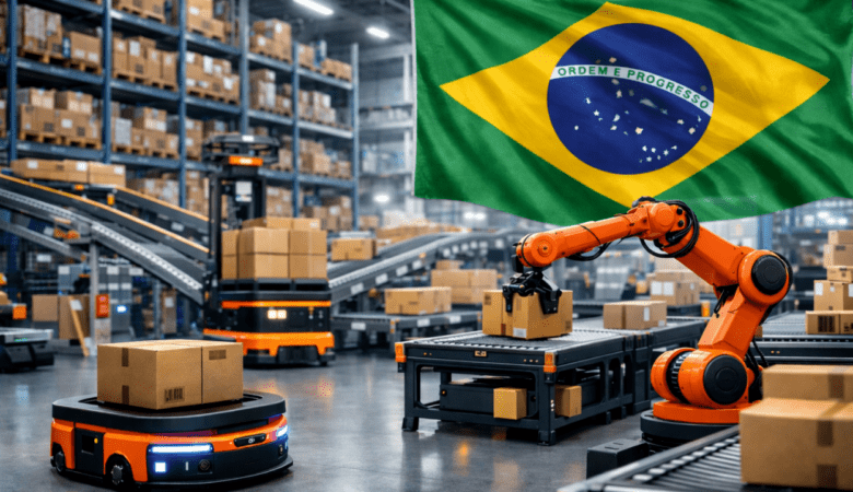 meu robô está chegando