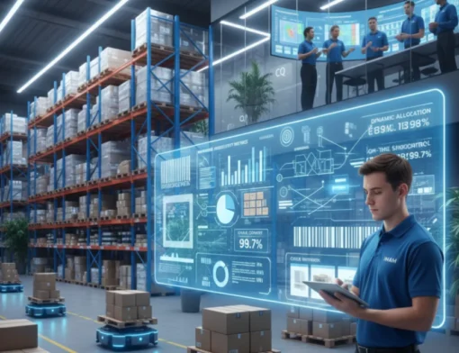 O que é WMS na logística, como ele integra processos e tecnologia e melhora eficiência, controle e resultados