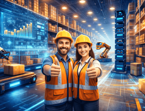 7 “Tendências” na Automação da Armazenagem para 2026