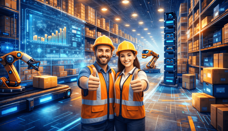 7 “Tendências” na Automação da Armazenagem para 2026