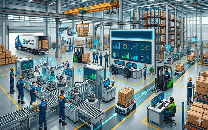 Integração entre Produção e Logística