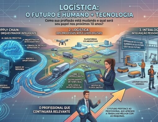 LOGÍSTICA: Como sua profissão está mudando e qual será seu papel nos próximos 10 anos?