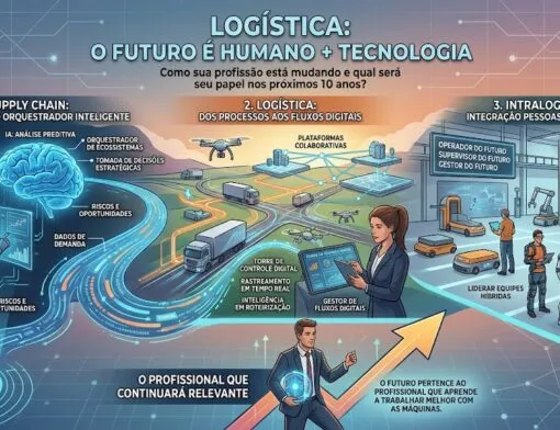 LOGÍSTICA: Como sua profissão está mudando e qual será seu papel nos próximos 10 anos?
