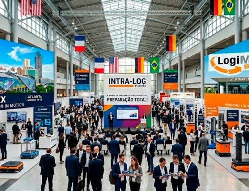 eiras Modex em Atlanta e a LogiMAT em Stuttgart. A Interlink e a IMAM preparam a 3ª edição da INTRA-LOG