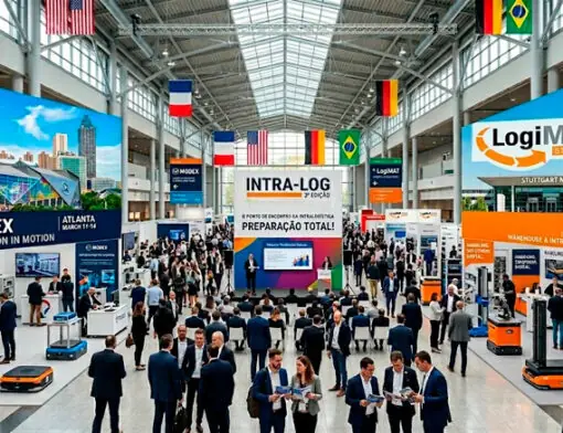 eiras Modex em Atlanta e a LogiMAT em Stuttgart. A Interlink e a IMAM preparam a 3ª edição da INTRA-LOG