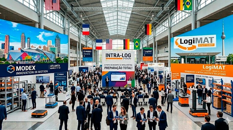 eiras Modex em Atlanta e a LogiMAT em Stuttgart. A Interlink e a IMAM preparam a 3ª edição da INTRA-LOG