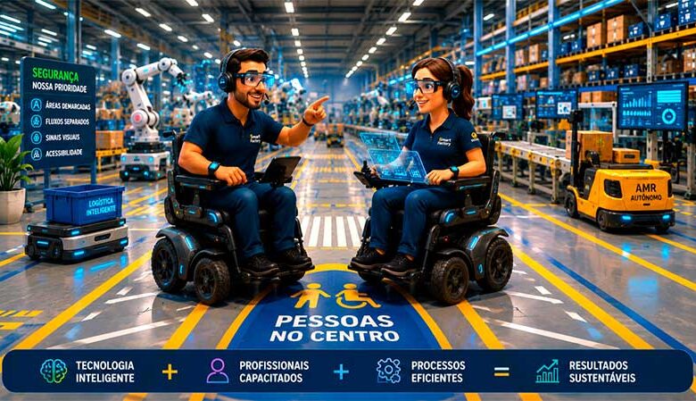 Automação Inclusiva: O Futuro do Trabalho