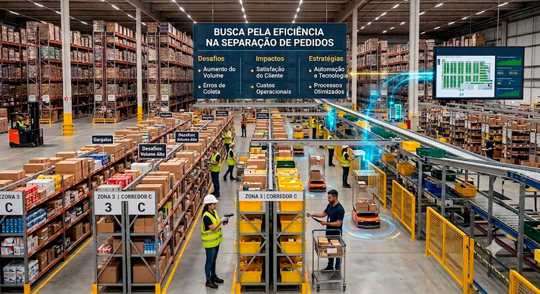 Desafios, Impactos e Estratégias no Contexto Logístico.