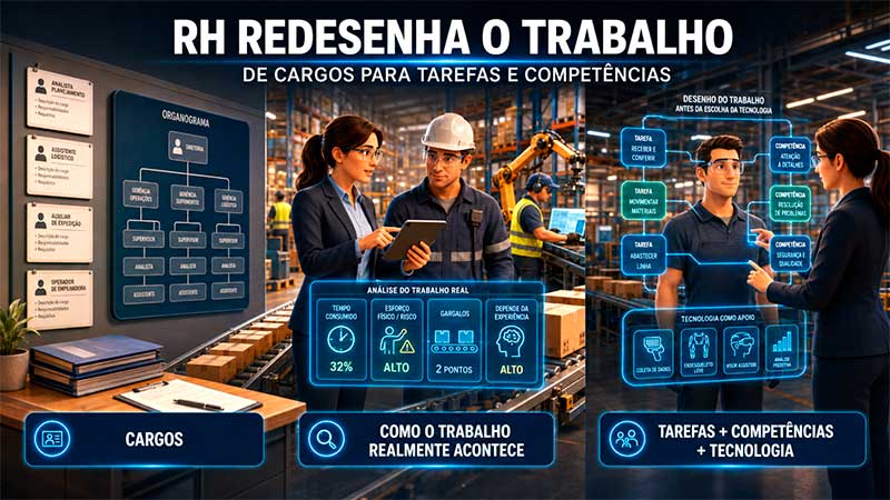 Workforce Augmentation - o papel do RH na realidade da Inteligência Artificial e Humana