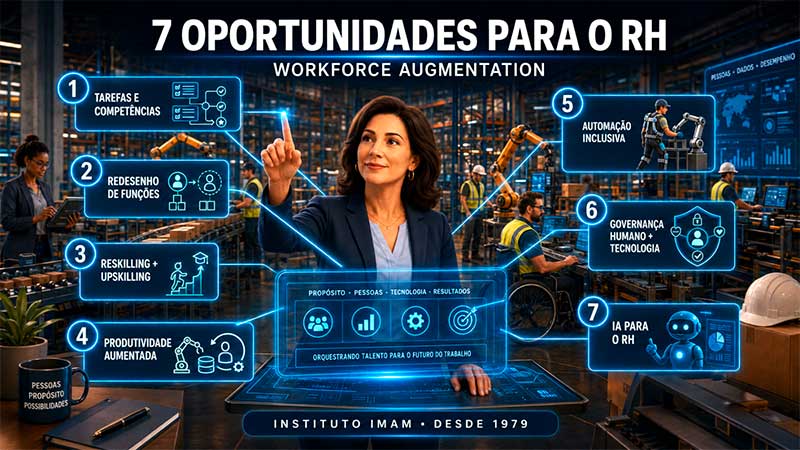 Sete oportunidades para Recursos Humanos via Workforce Augmentation