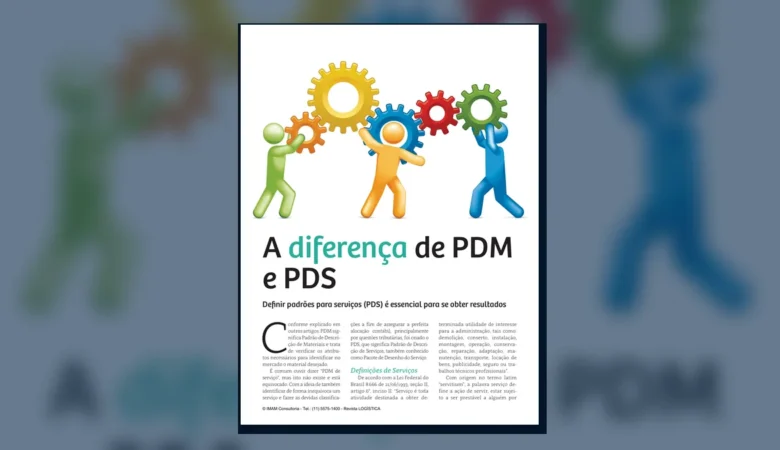 Capa do artigo do acervo técnico da IMAM sobre PDS