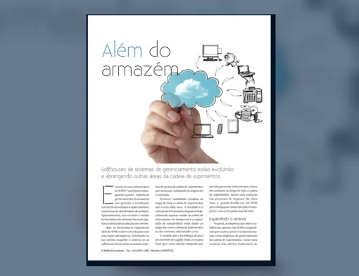Capa do artigo do acervo técnico da IMAM sobre evolução do WMS