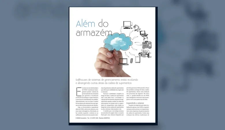 Capa do artigo do acervo técnico da IMAM sobre evolução do WMS