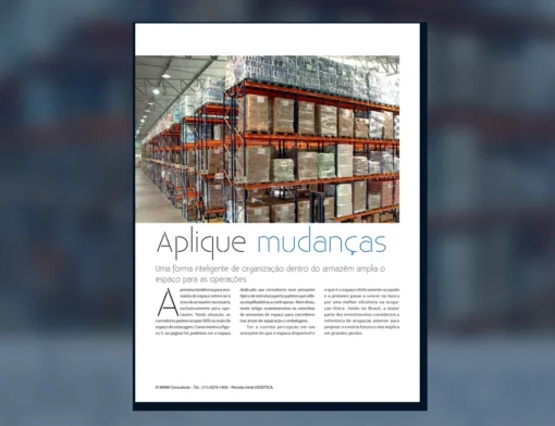 Capa do artigo do acervo técnico da IMAM sobre espaço de corredores
