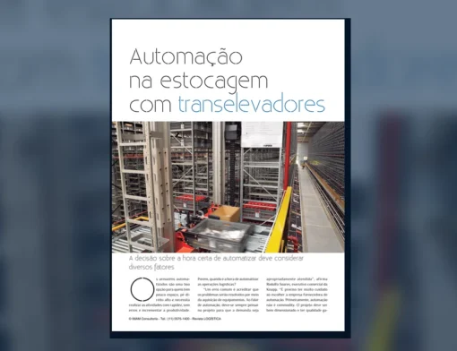 Capa do artigo do acervo técnico da IMAM sobre automação do CD