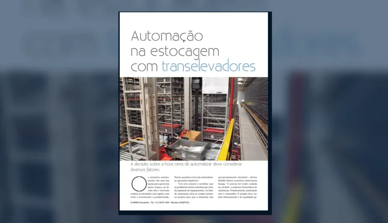 Capa do artigo do acervo técnico da IMAM sobre automação do CD