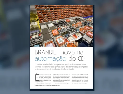 Capa do artigo do acervo técnico da IMAM sobre CD automatizado