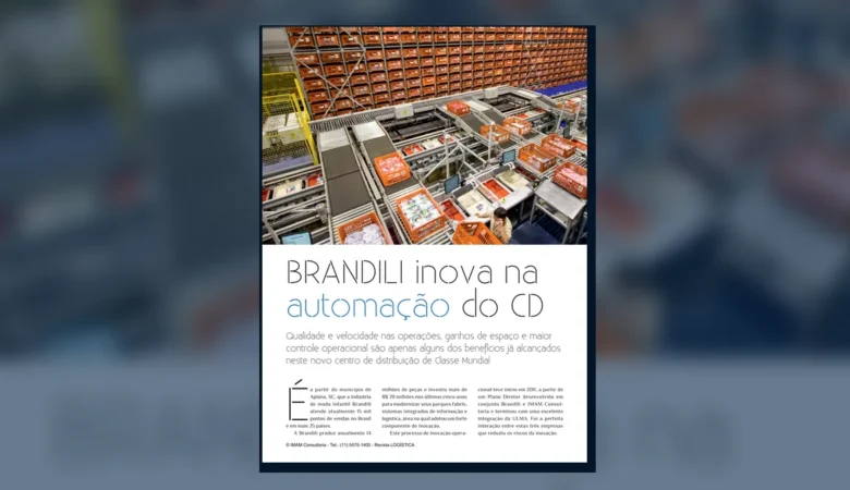 Capa do artigo do acervo técnico da IMAM sobre CD automatizado