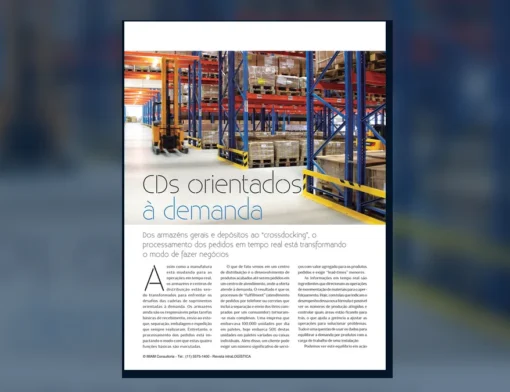 Capa do artigo do acervo técnico da IMAM sobre CD orientado à demanda