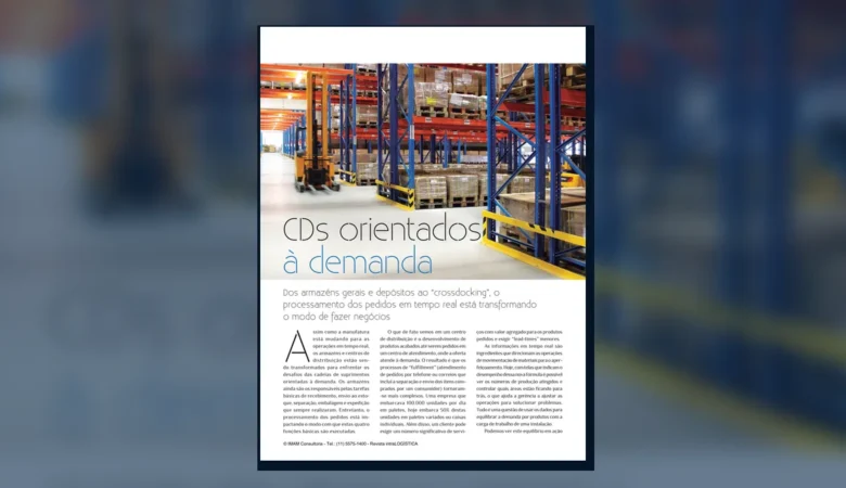 Capa do artigo do acervo técnico da IMAM sobre CD orientado à demanda