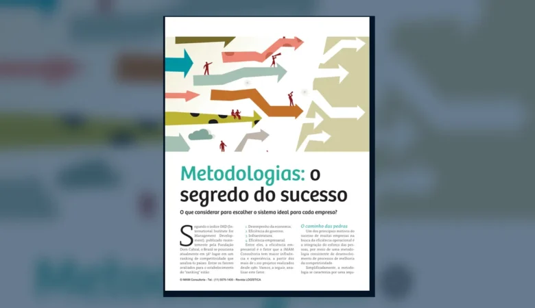 Capa do artigo do acervo técnico da IMAM sobre metodologia de melhoria