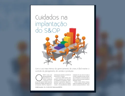 Capa do artigo do acervo técnico da IMAM sobre diagrama de tendência