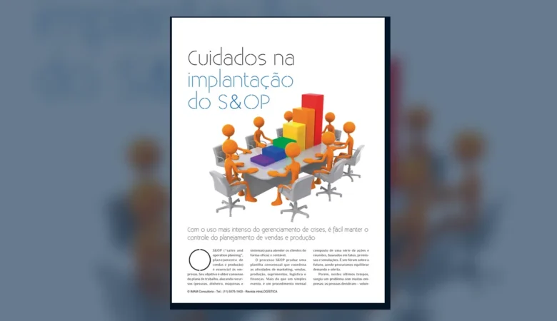 Capa do artigo do acervo técnico da IMAM sobre diagrama de tendência