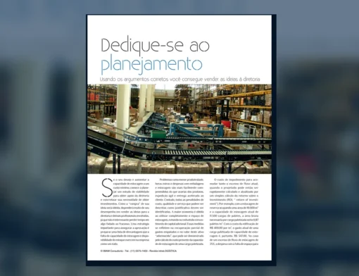 Capa do artigo do acervo técnico da IMAM sobre capacidade de estocagem