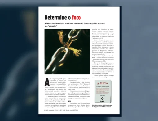 Capa do artigo do acervo técnico da IMAM sobre tambor-pulmão-corda