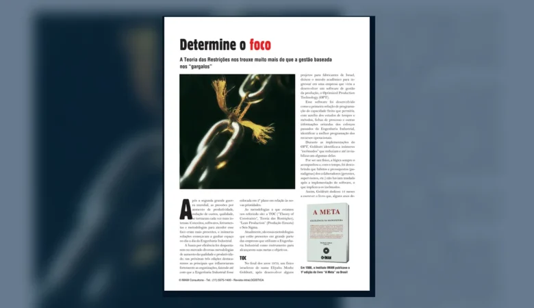Capa do artigo do acervo técnico da IMAM sobre tambor-pulmão-corda