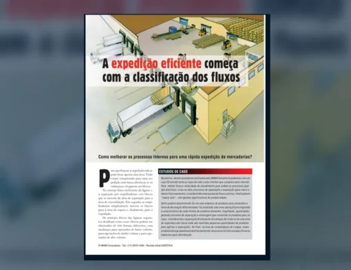 Capa do artigo do acervo técnico da IMAM sobre fluxo da expedição